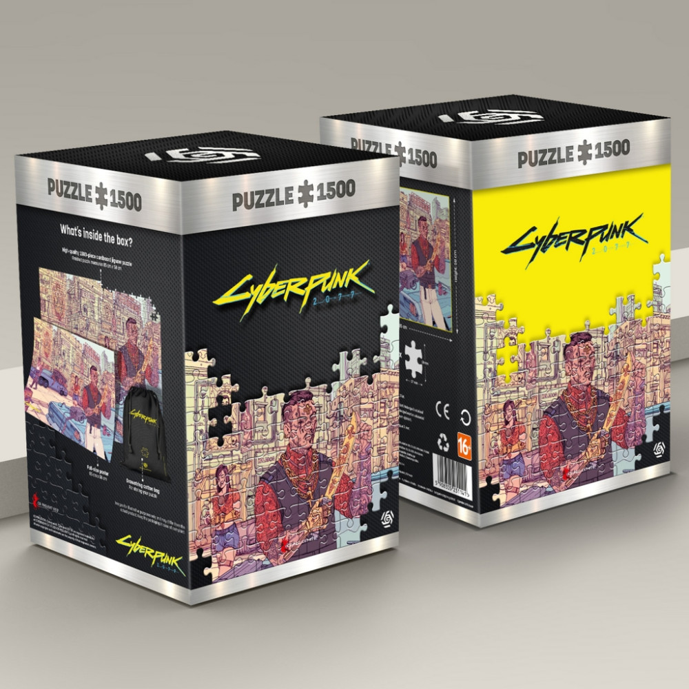 Пазл Cyberpunk 2077 – Valentinos (1500 элементов)