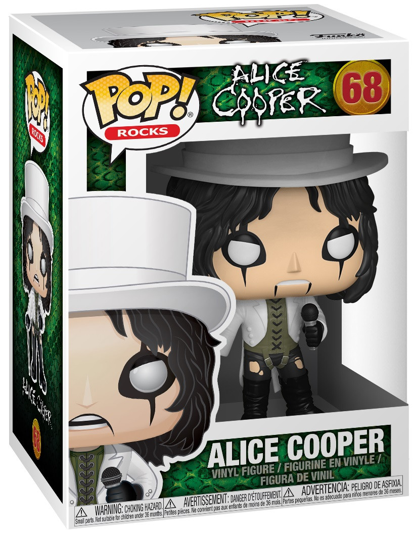  Funko POP Rocks: Alice Cooper (9,5 )