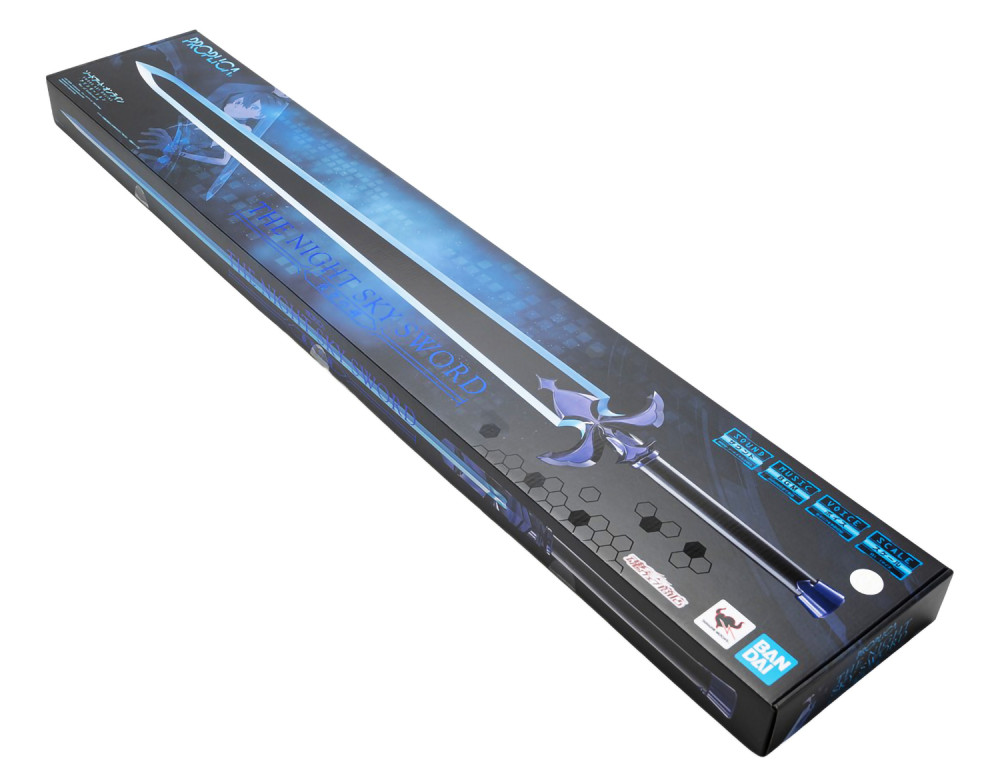 Меч Sword Art Online: Alicization War Of Underworld – The Night Sky Sword Реплика