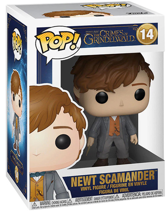  Funko POP Movies: Fantastic Beasts 2: The Crimes Of Grindelwald  Newt Scamander (9,5 )