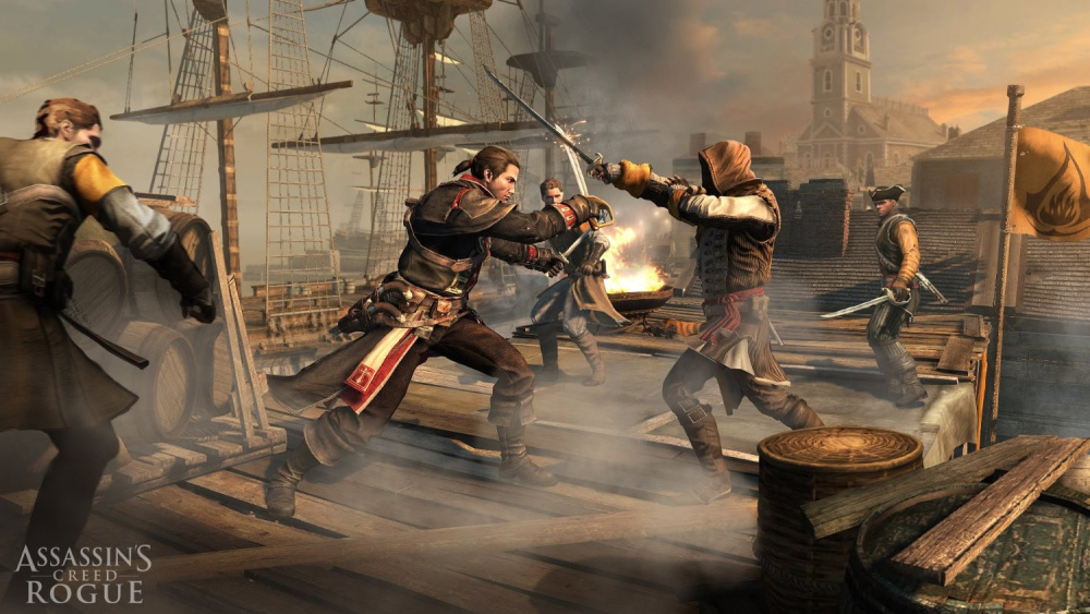 Assassins Creed:  (Rogue) (Essentials) [PS3]