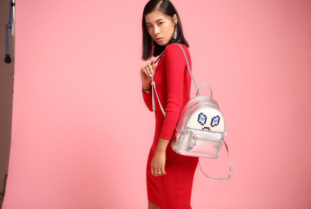   (Pocker Face Backpack) WY-A020 ()