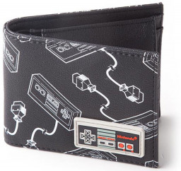 Nintendo: Controller AOP Bifold With Rubber Patch