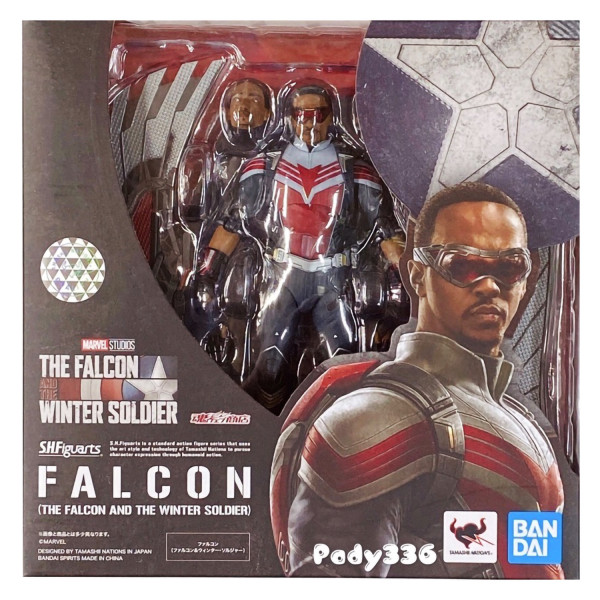 Фигурка Marvel S.H.Figuarts: The Falcon And The Winter Solider – Falcon (15 см)