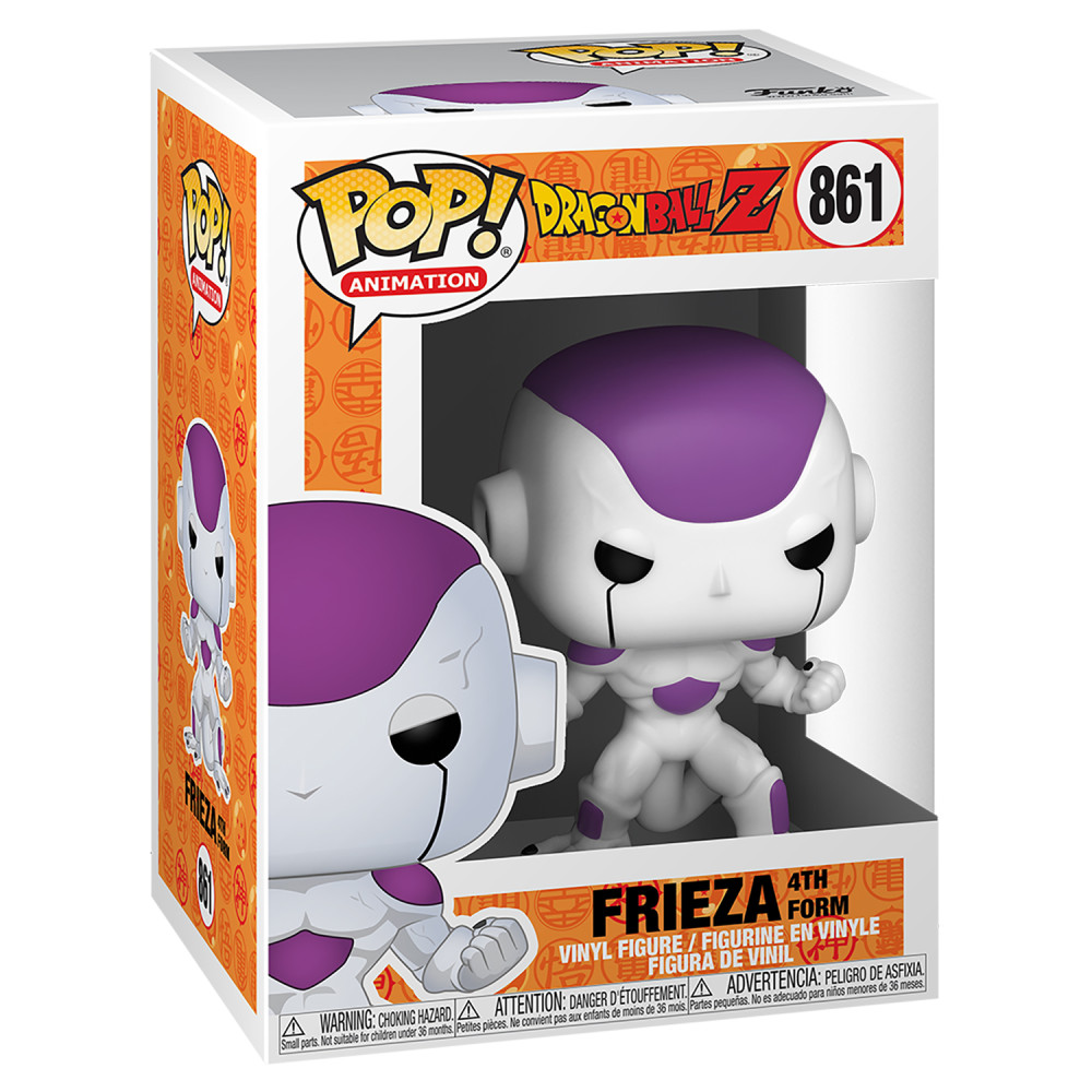 Фигурка Funko POP Animation: Dragon Ball Z Series 8 – Frieza 4th Form (9,5 см)