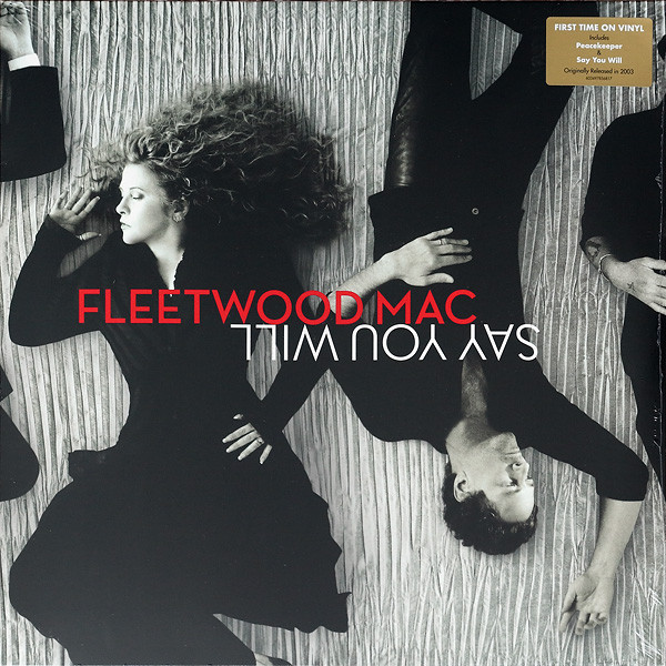 FLEETWOOD MAC  Say You Will  2LP +   COEX   12" 25 