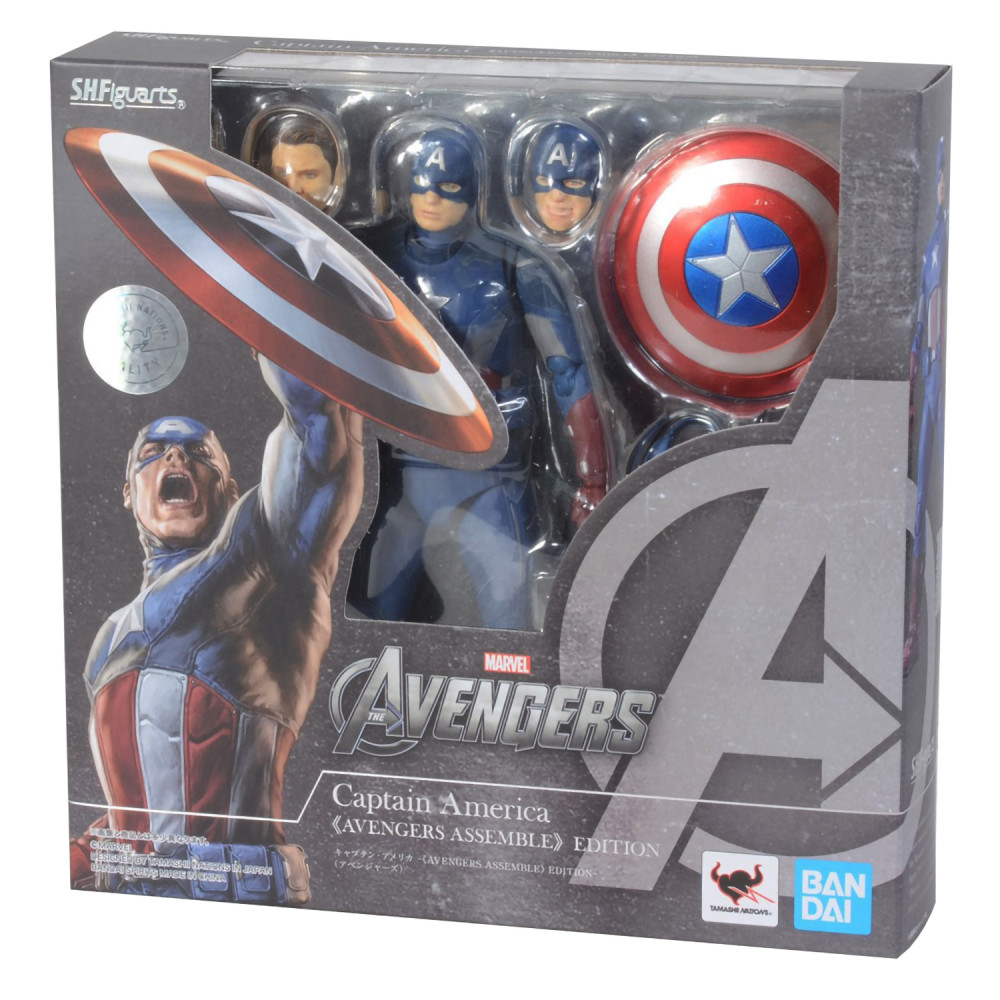  S.H.Figuarts: Avengers  Captain America Avengers Assemble Edition (15 )