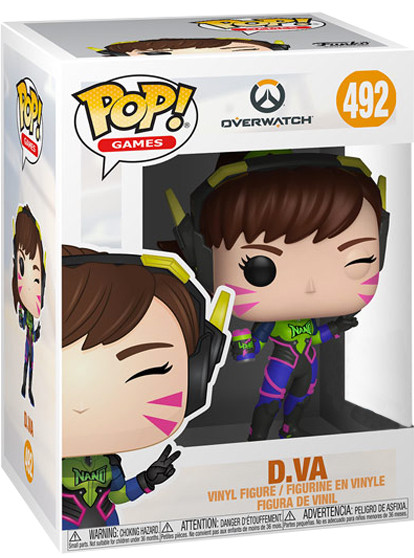 ������� Funko POP Games: Overwatch � D.VA Nano Cola (9,5 ��)
