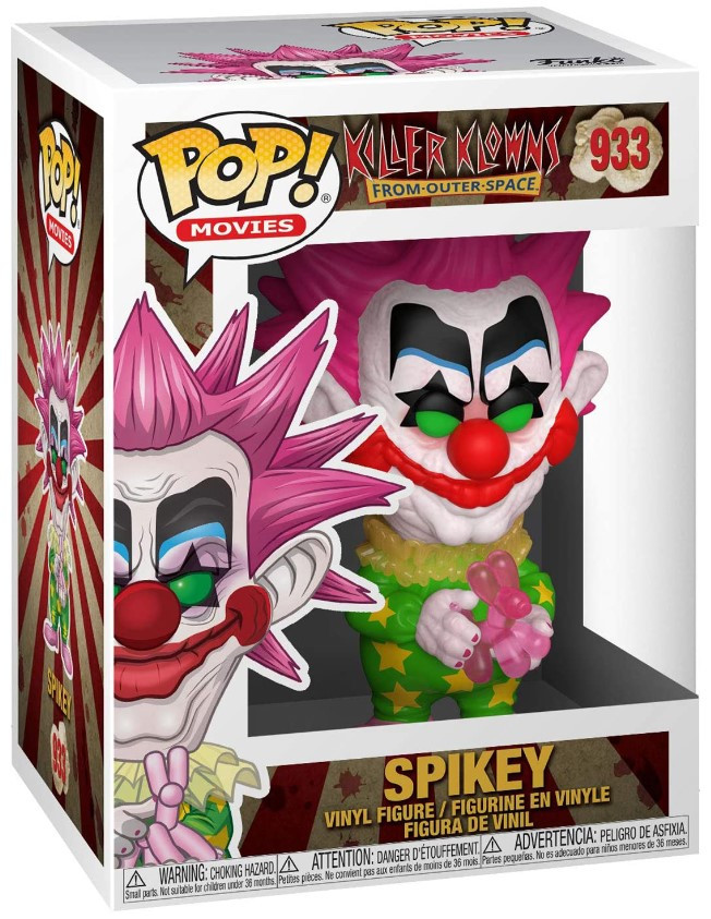  Funko POP Movies: Killer Klowns From Outer Space  Spikey (9,5 )