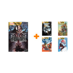 ������ 100 ��� Marvel: ��������  +  ������ ��������� + �������������� ������� +  �������-����.  �������� ��������