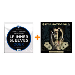 EYEHATEGOD  A History Of Nomadic Behavior  LP+CD + �������� ���������� COEX ��� ������������� 12" 25�� �����
