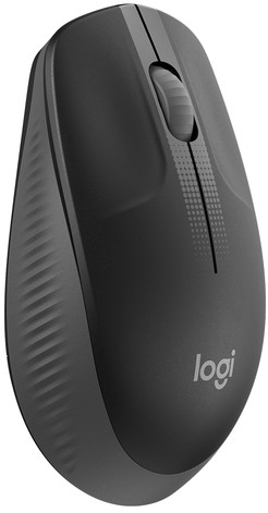  Logitech Wireless Mouse M190 Charcoal   PC
