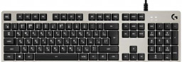 ���������� Logitech Gaming Keyboard G413 Mechanical Silver ������� ������������ ��� PC