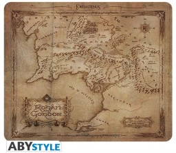    Lord Of The Rings: Rohan & Gondor Map