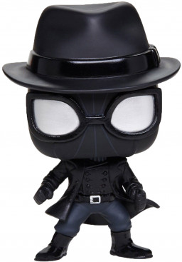  Funko POP: Spider-Man Into The Spider-Verse  Spider-Man Noir Bobble-Head (9,5 )