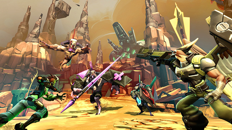 Battleborn [PS4] – Trade-in | /