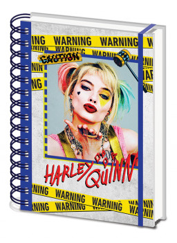  Birds Of Prey: Harley Quinn Warning