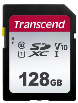 ����� ������ Transcend SDXC Class 10  128 GB UHS-I U3 R95