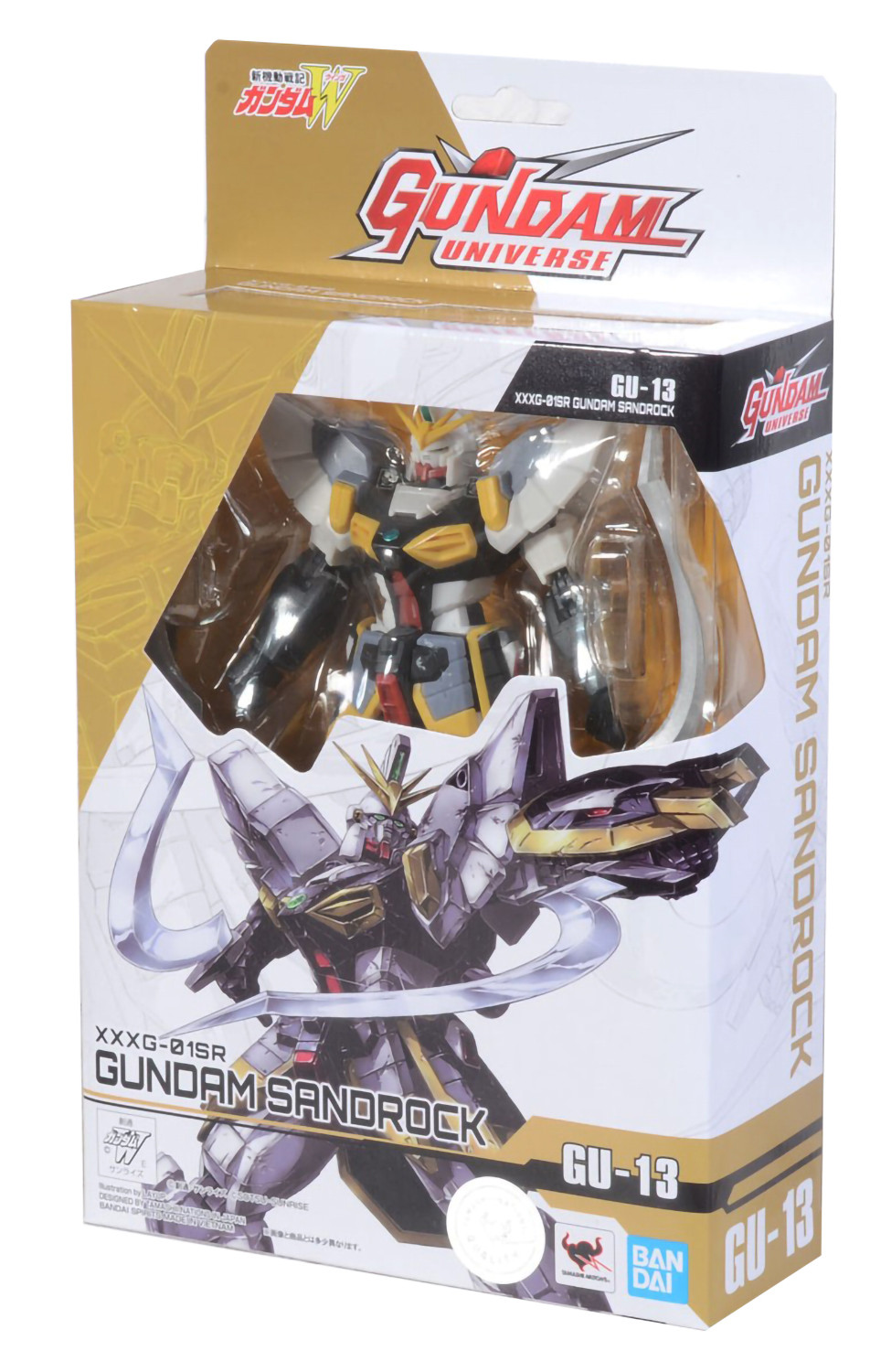  Gundam Universe: Mobile Suit Gundam Wing XXXG-01SR Gundam Sandrock (15 )