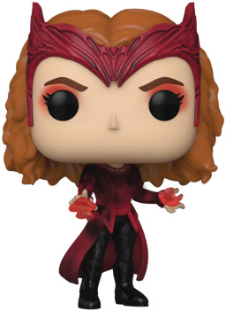  Funko POP Marvel: Doctor Strange In The Multiverse Of Madnes  Scarlet Witch Bobble-Head (9,5 )