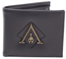  Assassins Creed: Odyssey – Metal Logo Badge Premium Bifold