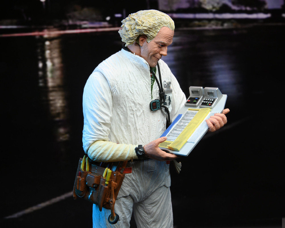 ������� NECA Scale Action Figure: Back To The Future � Ultimate Doc Brown 1985 (17,5 ��)