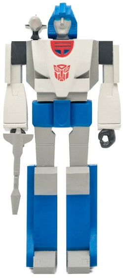 Фигурка ReAction Figure Transformers – Wave 2 – Mirage (9 см)