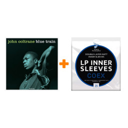 COLTRANE JOHN  Blue Train  Coloured Blue Vinyl  LP + �������� ���������� COEX ��� ������������� 12" 25�� �����