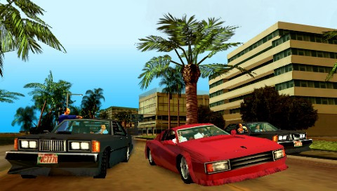 Grand Theft Auto: Vice City Stories (Platinum) [PSP]