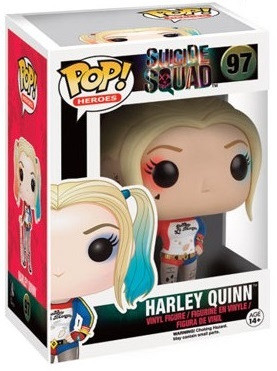 ������� Funko POP Heroes: Suicide Squad � Harley Quinn (9,5 ��)