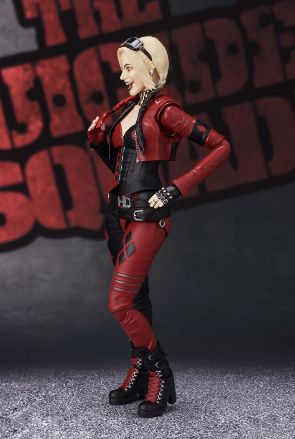 Фигурка S.H.Figuarts: The Suicide Squad – Harley Quinn