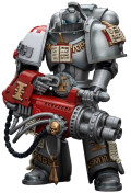 Warhammer 40 000: Grey Knights  Strike Squad Grey Knight with Psilencer 1:18 (12 )
