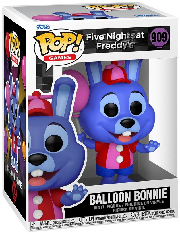 Фигурка Funko POP Games Five Nights At Freddy`s: Balloon Circus – Balloon Bonnie (9,5 см)