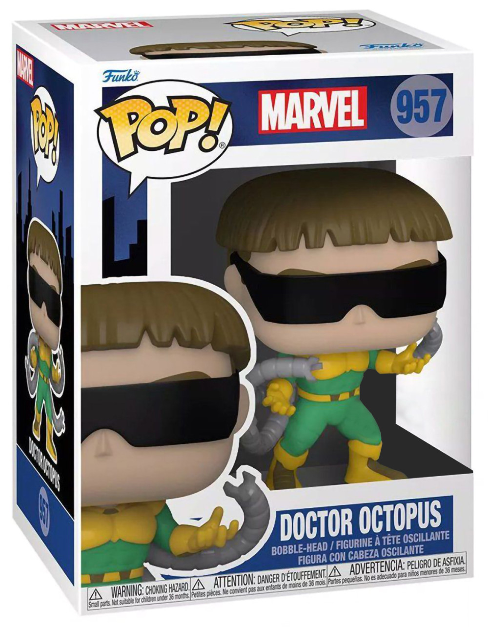 ������� Funko POP Animation Marvel: Spider-Man The Animated Series � Doctor Octopus Bobble-Head Exclusive (9,5 ��)