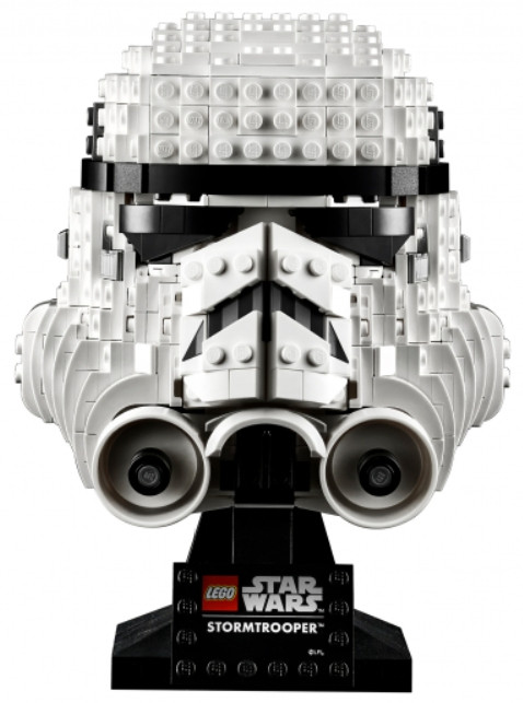 Конструктор LEGO Star Wars: Шлем штурмовика
