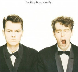 Pet Shop Boys  Actually (LP)
