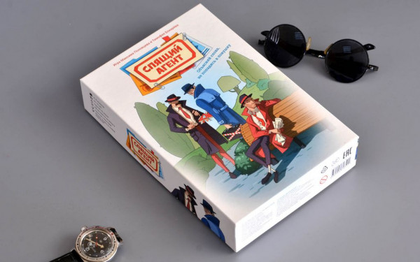 Настольная игра Спящий агент
