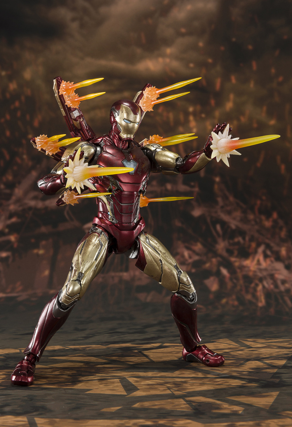  Avengers: Endgame  Iron Man Mark 85 Final Battle Edition S.H.Figuarts (16)