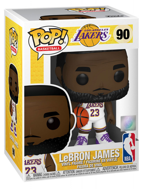 Фигурка Funko POP Basketball: NBA Los Angeles Lakers – LeBron James Alternate (9,5 см)