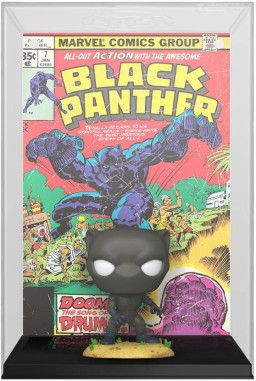  Funko POP Comic Covers: Marvel  Black Panther (9,5 )