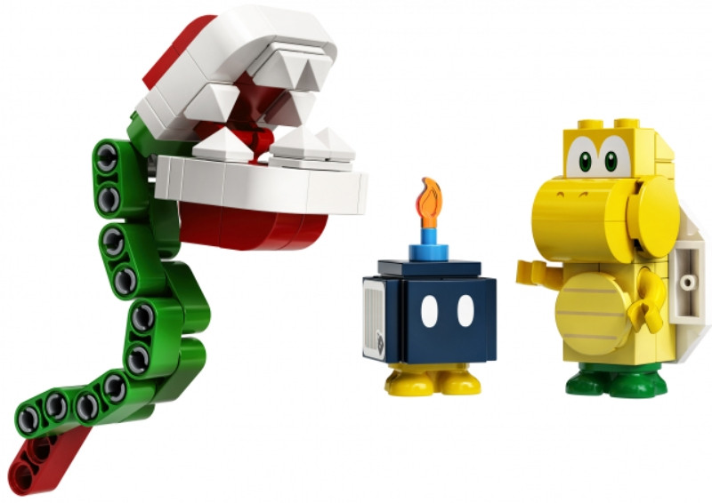  LEGO Super Mario:  .  