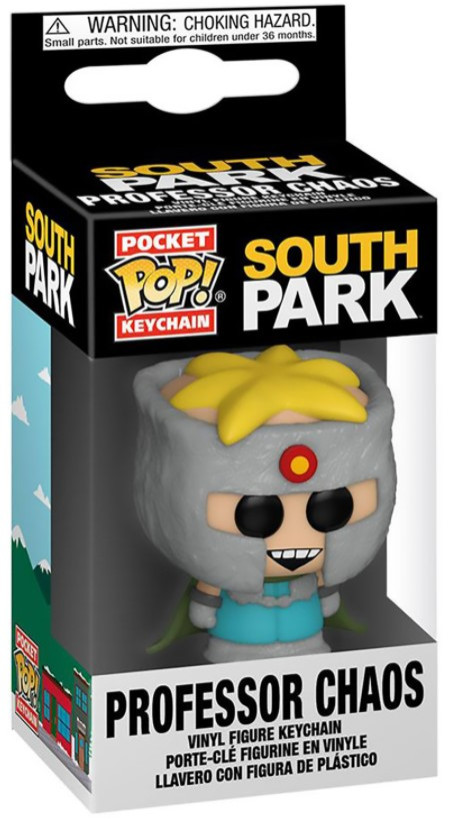  Funko Pocket POP: South Park. Series 3  Professor Chaos (4 )