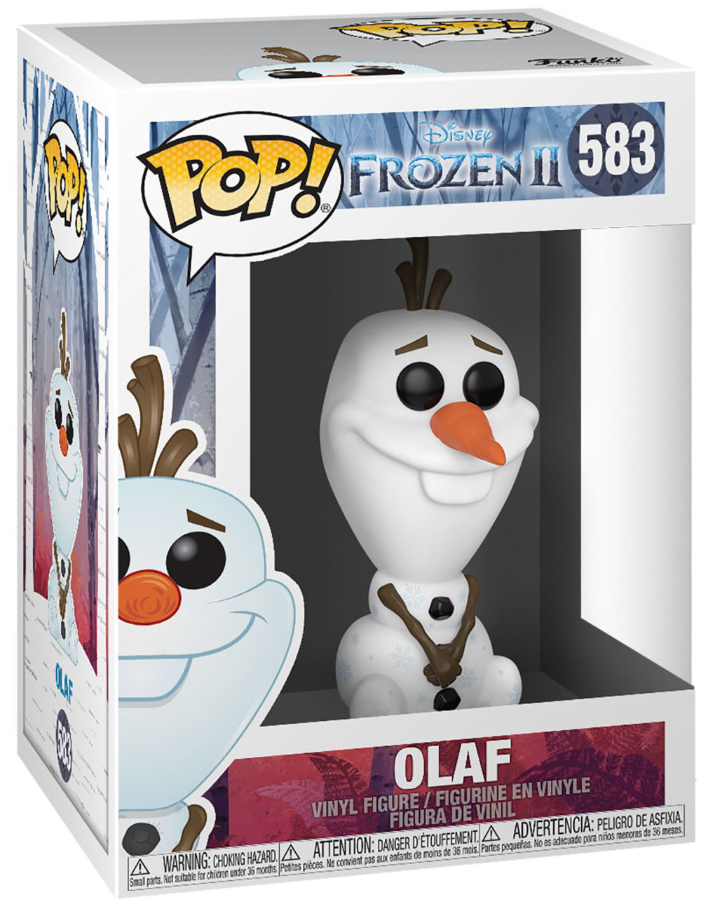  Funko POP: Disney Frozen 2  Olaf (9,5 )