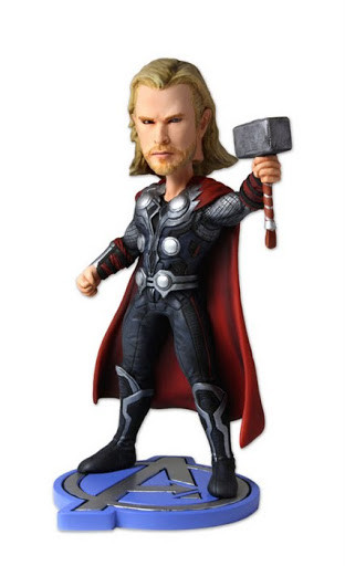  NECA Avengers. Thor. Head Knocker (18 )