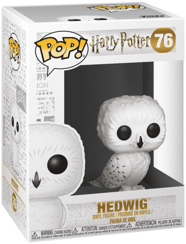 Фигурка Funko POP: Harry Potter – Hedwig (9,5 см)