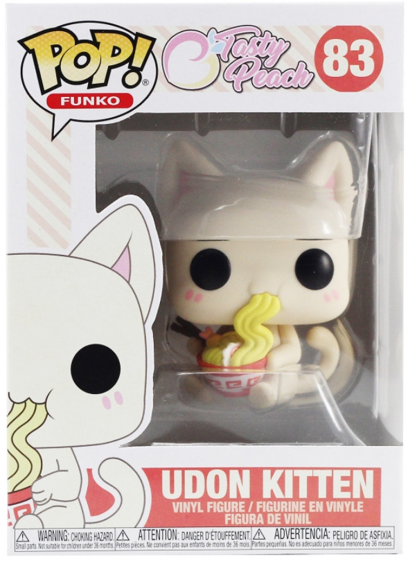 Фигурка Funko POP: Tasty Peach – Udon Kitten (9,5 см)