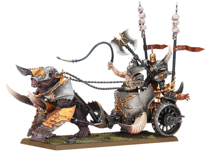   Warhammer 40,000. Chaos Chariot