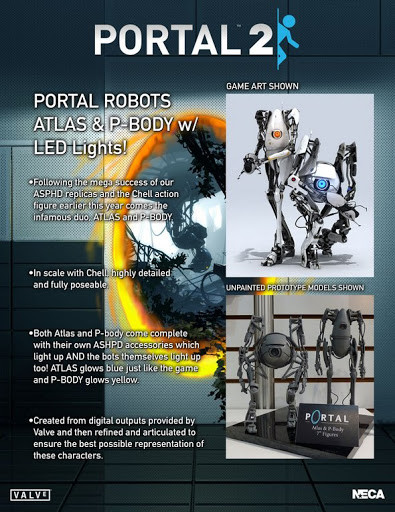  Portal. Atlas With LED Lights (18 )