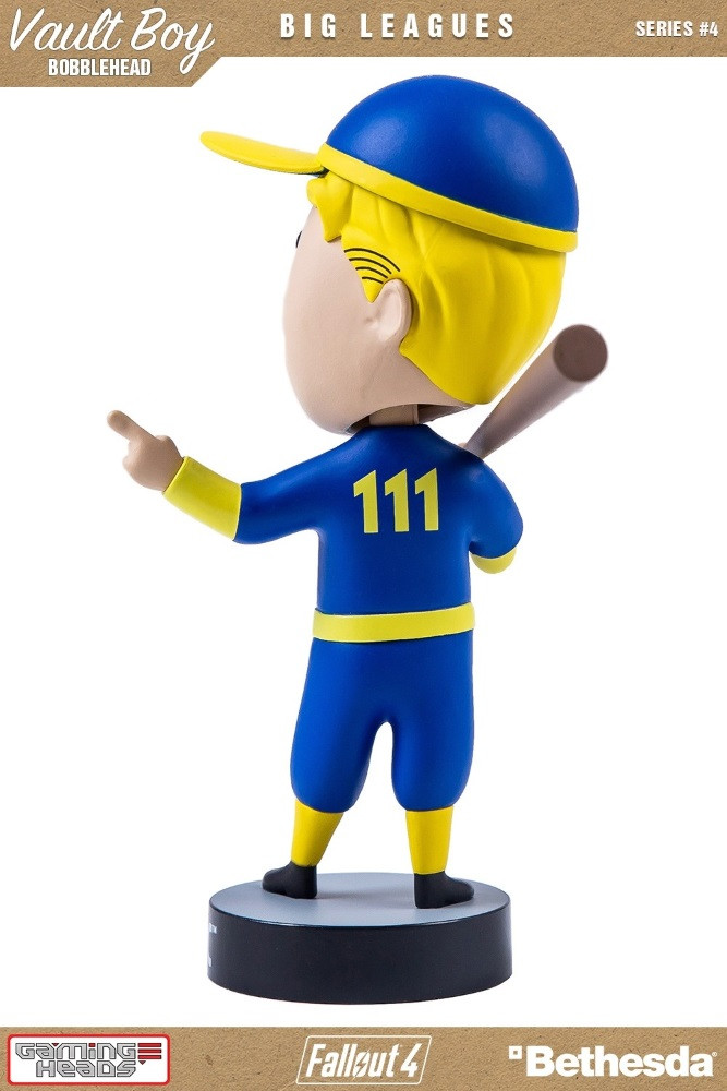  Fallout 4 Vault Boy 111 Bobbleheads: Series Four  Big Leagues (13 )