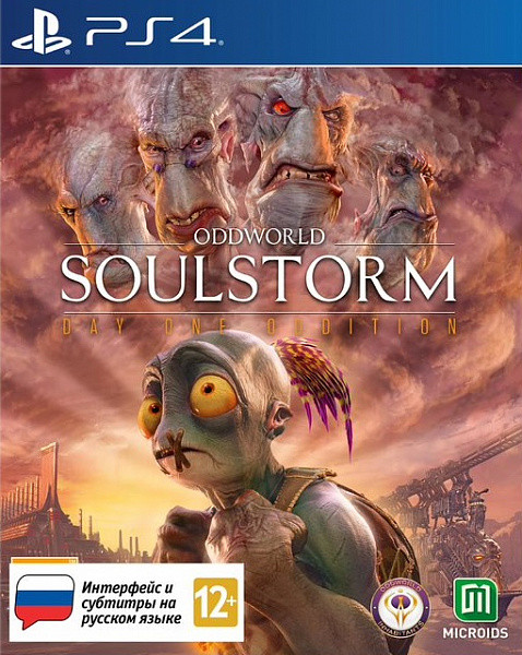  Oddworld: Soulstorm.   [PS4,  ] +   - 9  2   